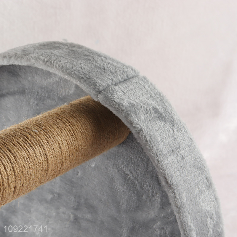 China products indoor pet cat double layer climbing tower for sale