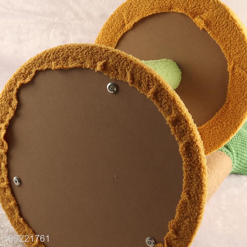 Popular products cactus shape cat climbing tower cat tree for indoor