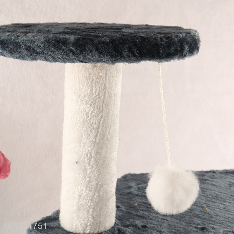 Factory price multi-layer cat sports cat climbing tower for indoor