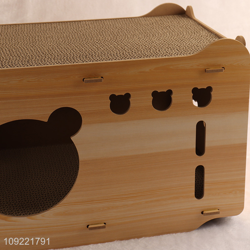 Top Products Cat Beds Corrugated Paper Cat Litter Scratching Board