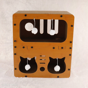 Hot Selling Interactive Nest <em>Cat</em> Tree Scratcher Corrugated Paper <em>Bed</em>