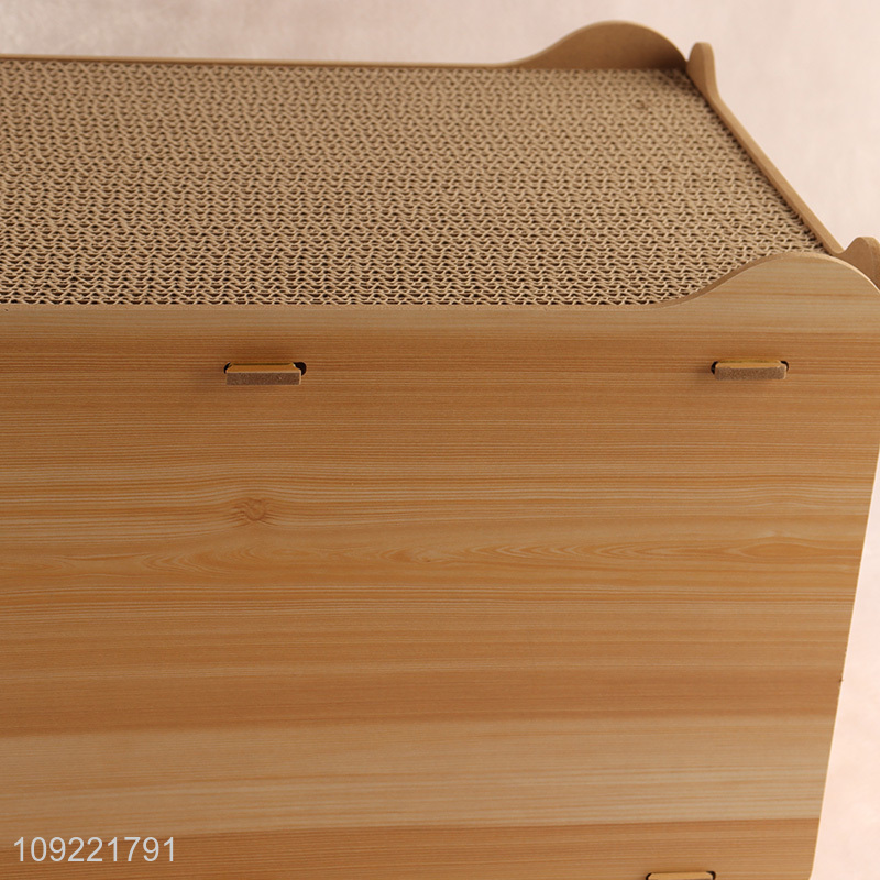 Top Products Cat Beds Corrugated Paper Cat Litter Scratching Board
