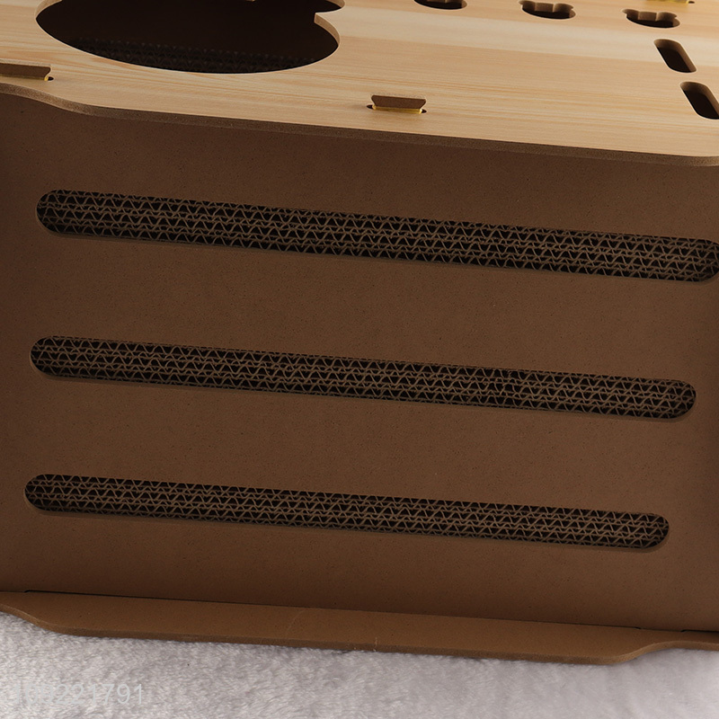 Top Products Cat Beds Corrugated Paper Cat Litter Scratching Board