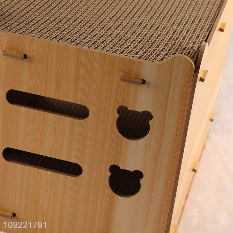 Top Products Cat Beds Corrugated Paper Cat Litter Scratching Board