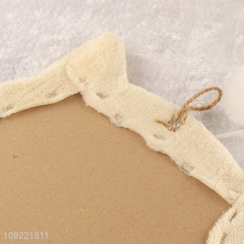 Top quality indoor pet cat interactive toys cat scratching board for sale