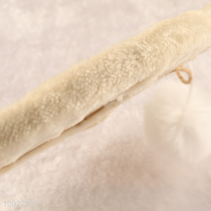 Top quality indoor pet cat interactive toys cat scratching board for sale