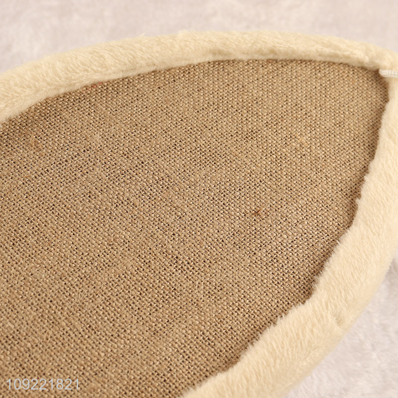 China supplier fish shape indoor pet cat scratching board for sale