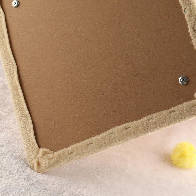 Good quality indoor pet supplies cat climbing frame plush cat tree