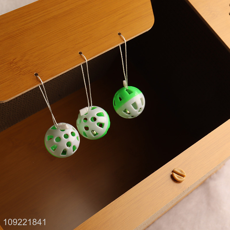 Low price indoor interactive cat nest double-sided cat scratching board