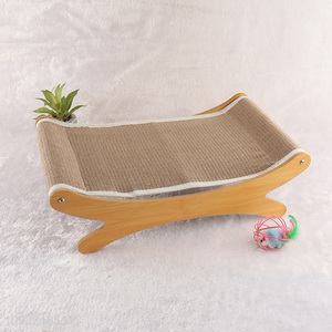 Factory supply durable indoor <em>cat</em> <em>bed</em> <em>cat</em> scratching board pet supplies