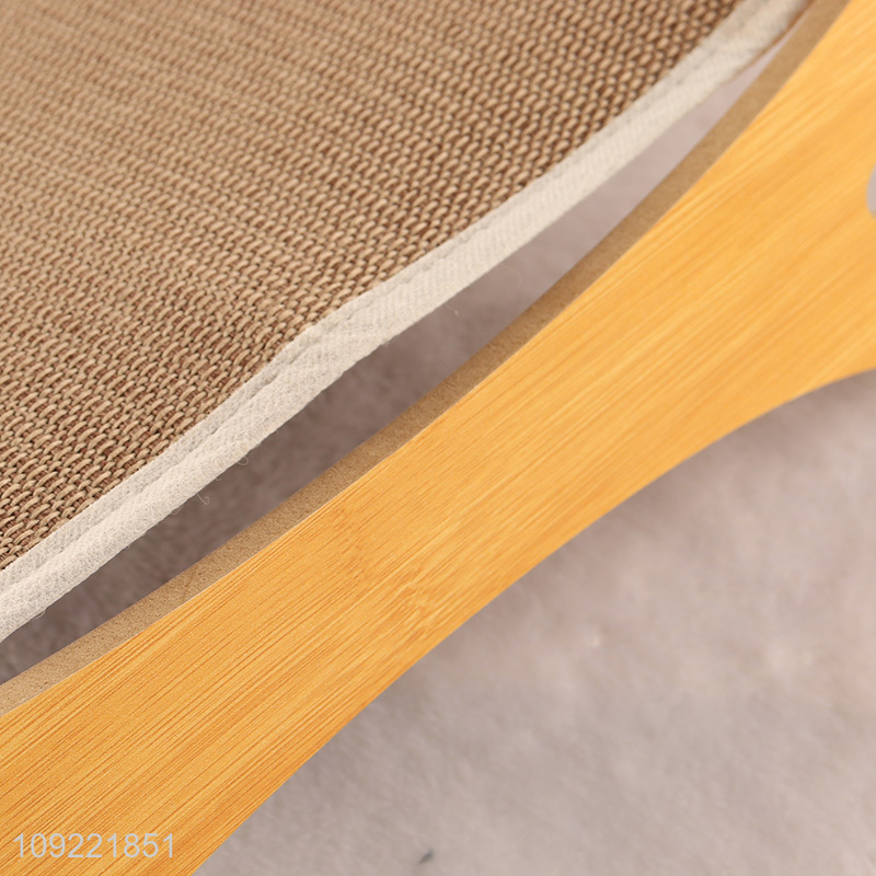 Factory supply durable indoor cat bed cat scratching board pet supplies