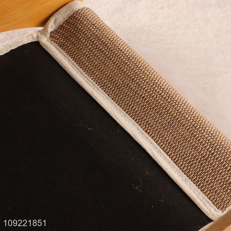 Factory supply durable indoor cat bed cat scratching board pet supplies