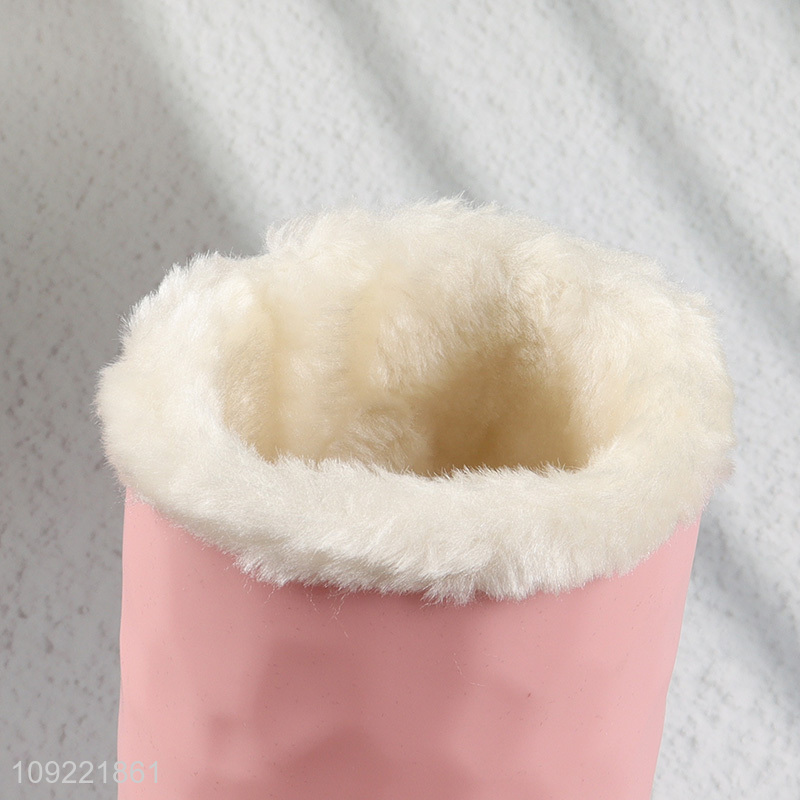 Good Quality Desktop Organizer Pen Holder Plush Lined Eyeglasses Holder