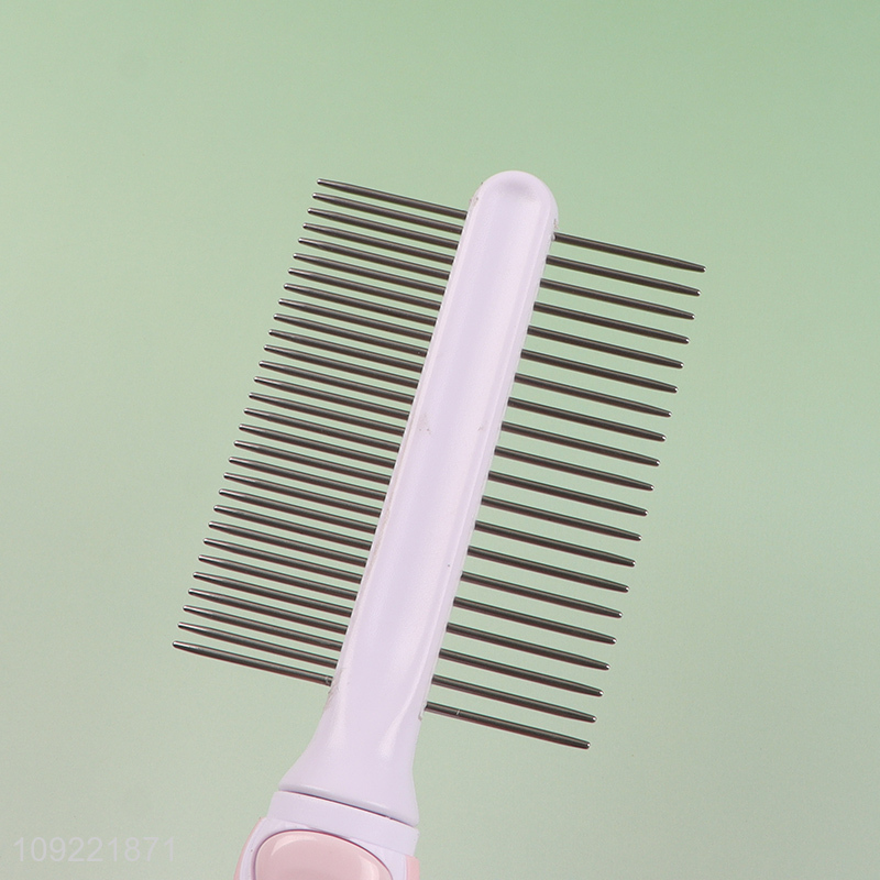 Good Quality Double Sided Pet Slicker Brush Pet Grooming Brush