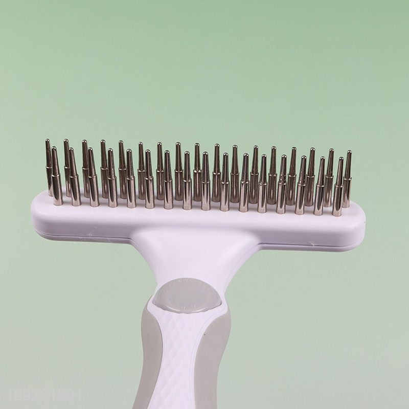 Wholesale Pet Dematting Comb Pet Grooming Tools for Dogs & Cats