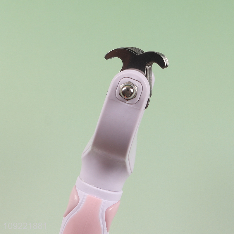 New Product Double Sided Pet Dematting Comb Pet Grooming Tools