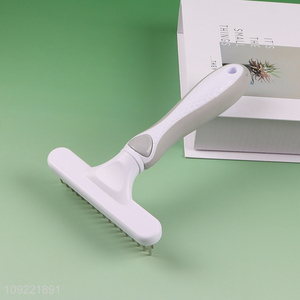 Wholesale Pet Dematting Comb Pet Grooming Tools for Dogs & Cats