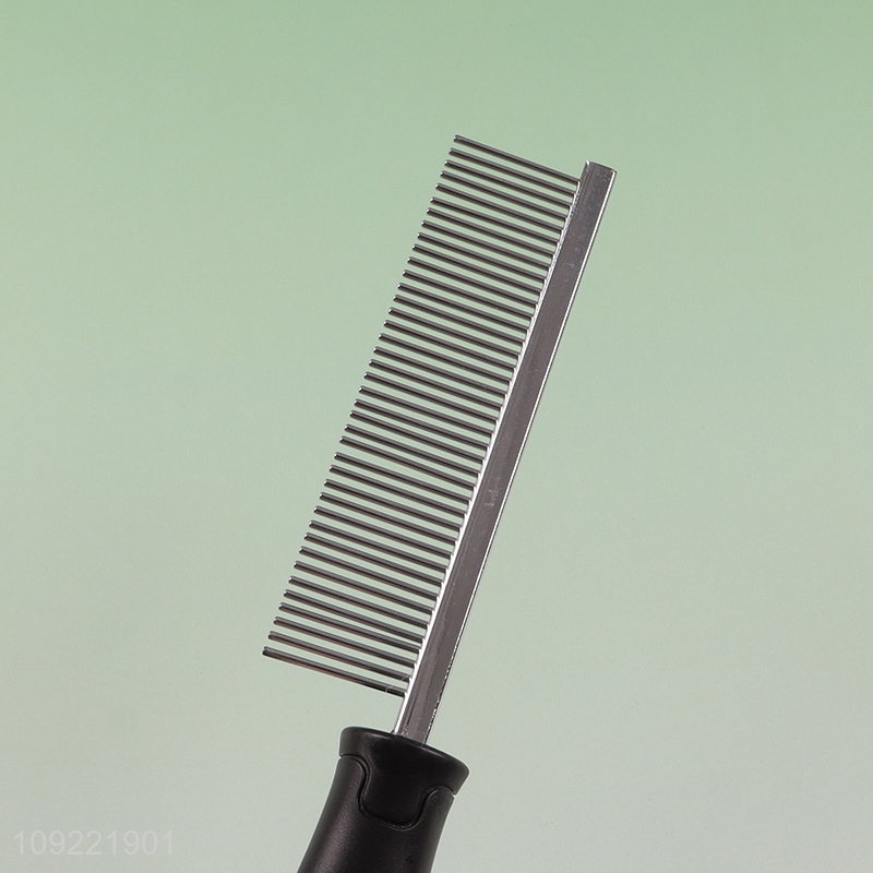 Hot Selling Pet Comb Rounded Teeth Pet Dog Grooming Brush