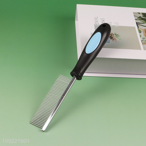 Hot Selling Pet Comb Rounded Teeth Pet Dog Grooming Brush