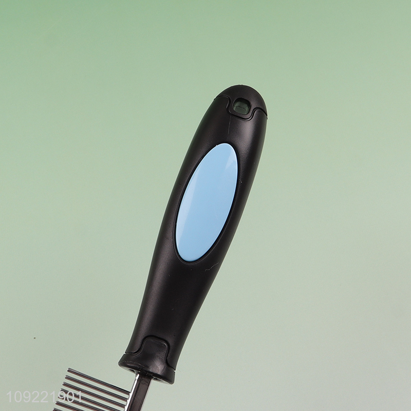Hot Selling Pet Comb Rounded Teeth Pet Dog Grooming Brush