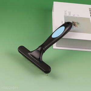 China Supplier Pet Dematting Comb Pet Dog Cat Grooming Tools