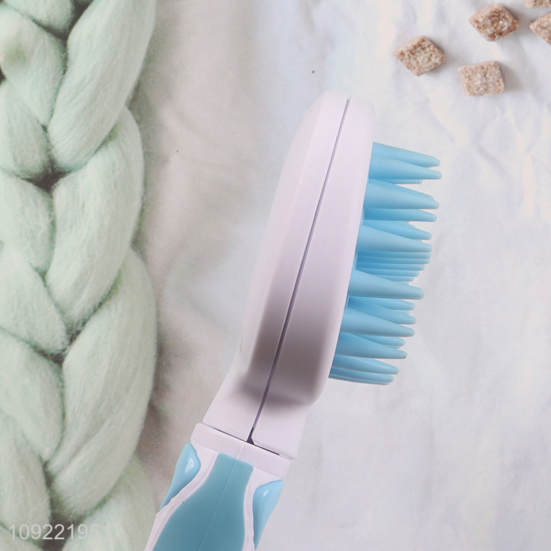 Good Quality Silicone Pet Bathing Brush Pet Dog Massage Comb