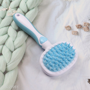 Good Quality Silicone Pet Bathing Brush Pet Dog Massage Comb