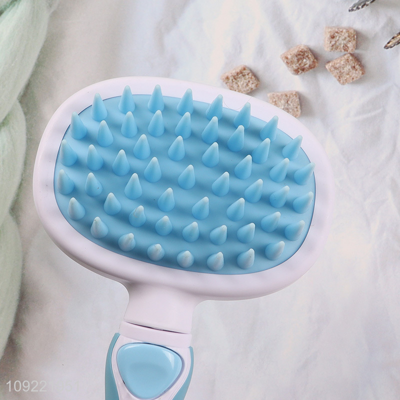 Good Quality Silicone Pet Bathing Brush Pet Dog Massage Comb