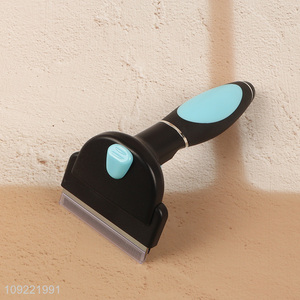 New Product Long Hair Pet Grooming Brush Pet Deshedding Tools