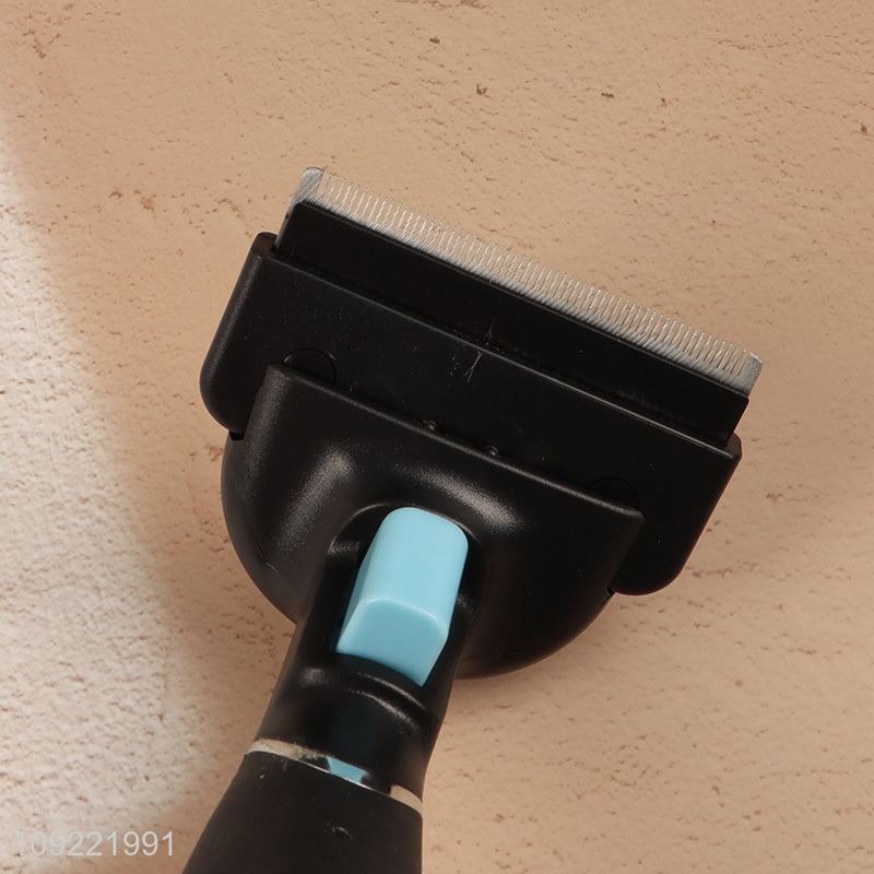 New Product Long Hair Pet Grooming Brush Pet Deshedding Tools