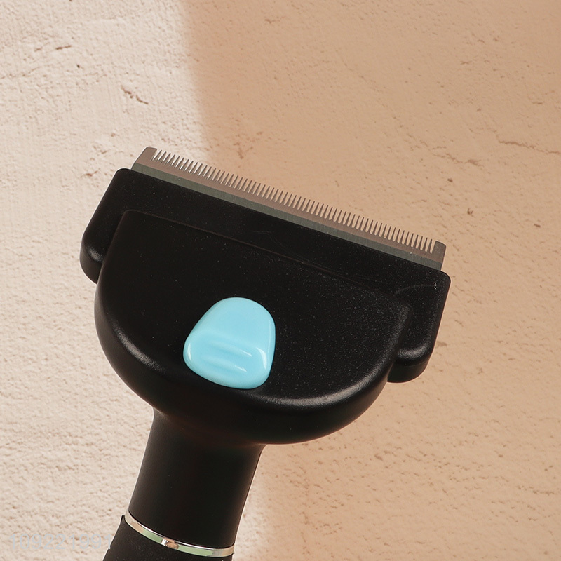 New Product Long Hair Pet Grooming Brush Pet Deshedding Tools