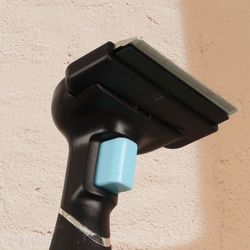 New Product Long Hair Pet Grooming Brush Pet Deshedding Tools