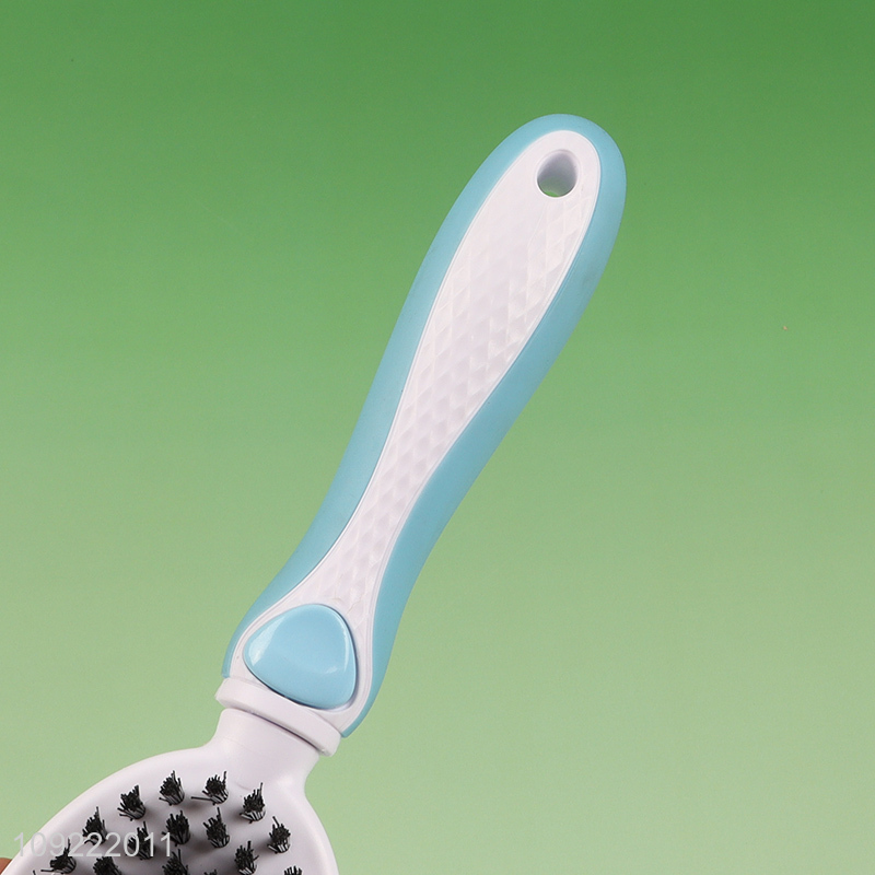 China Imports Double Sided Pet Grooming Brush Pet Grooming Comb