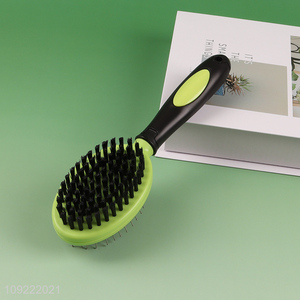 Factory Supply Double Sided Pet Grooming Brush for Dogs & Cats