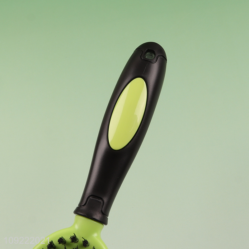 Factory Supply Double Sided Pet Grooming Brush for Dogs & Cats