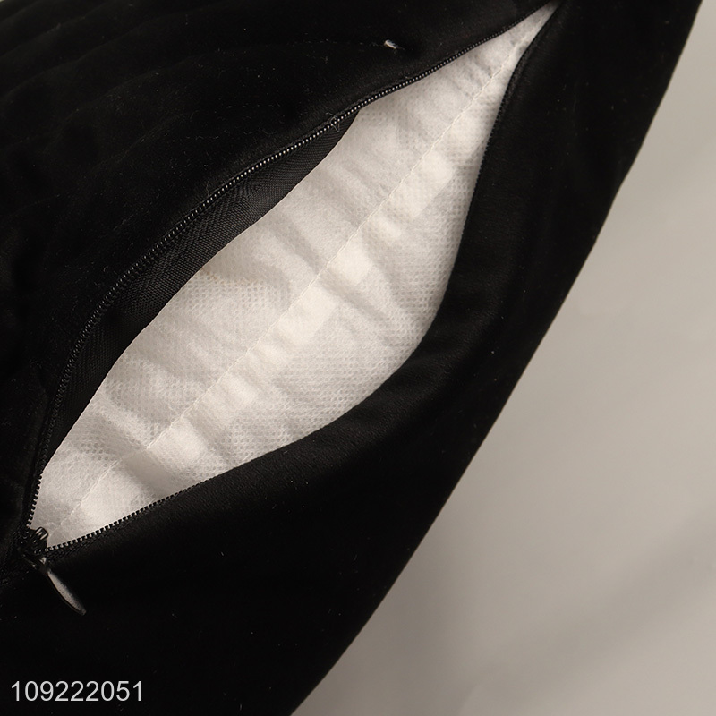 China products black comfortable household back cushion for sofa