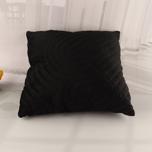 China products black comfortable household back cushion for sofa