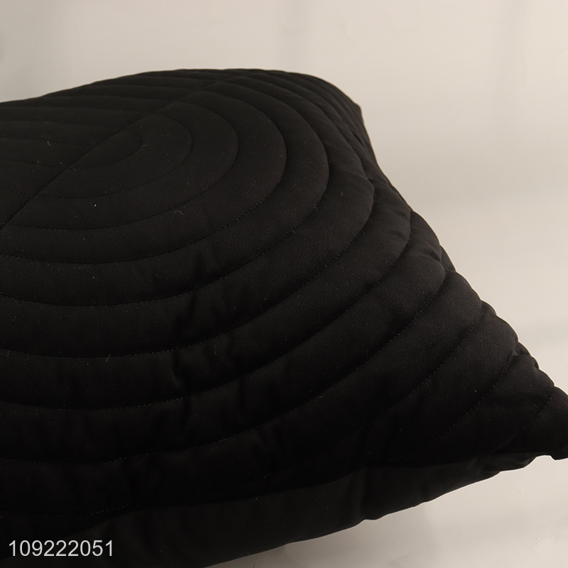 China products black comfortable household back cushion for sofa