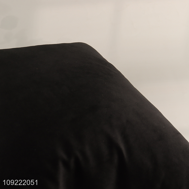 China products black comfortable household back cushion for sofa