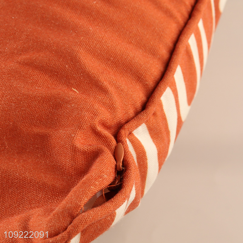 Top selling square household polyester sofa bed back cushion