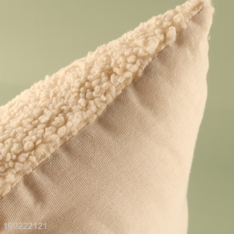 China supplier square household comfortable back cushion for sale