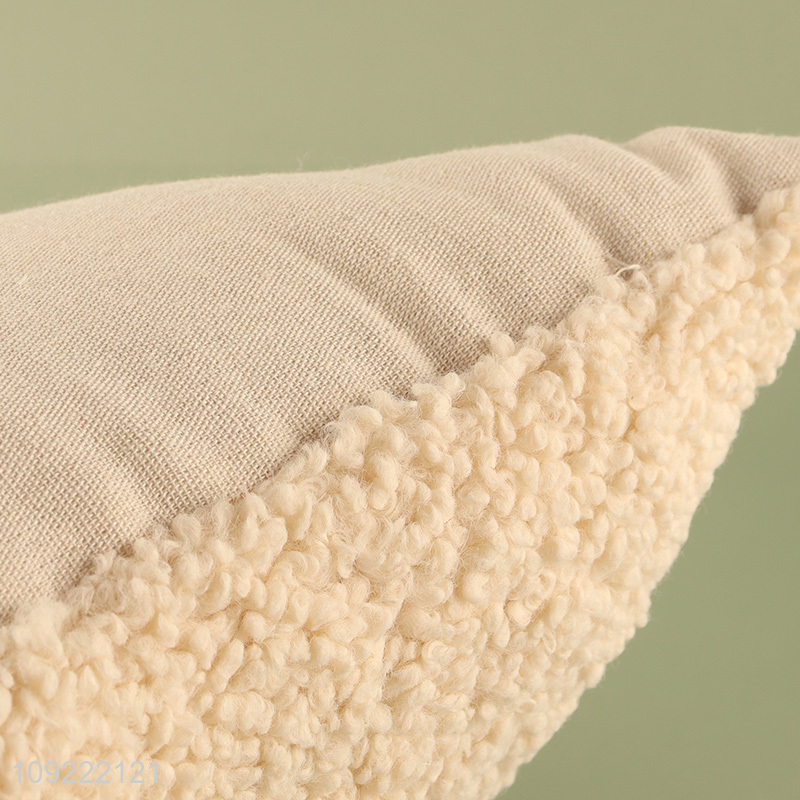 China supplier square household comfortable back cushion for sale