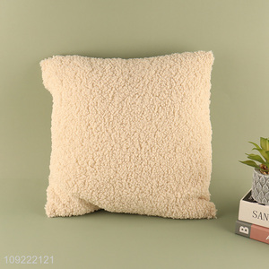 China supplier square household comfortable back cushion for sale