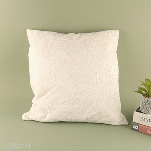 Factory supply square household soft comfortable back cushion wholesale