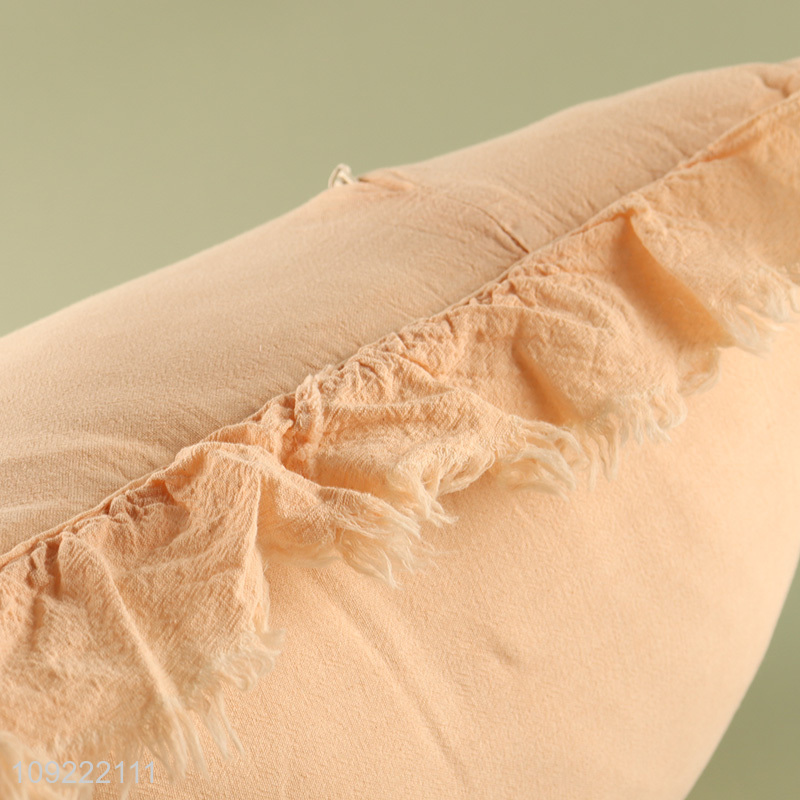 Yiwu market square plush household sofa back cushion for sale