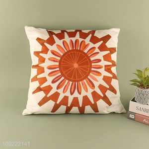 China factory household velvet square sofa back cushion for sale