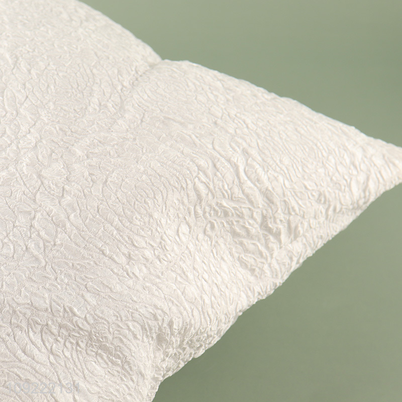 Factory supply square household soft comfortable back cushion wholesale