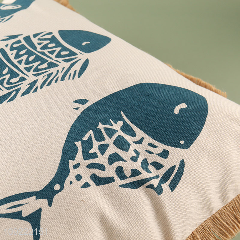 Best sale comfortable soft square home hotel back cushion wholesale