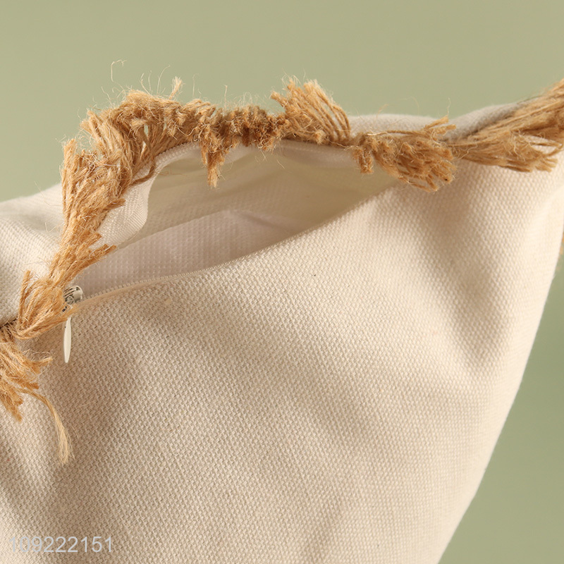 Best sale comfortable soft square home hotel back cushion wholesale