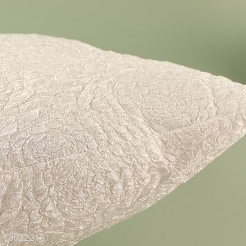 Factory supply square household soft comfortable back cushion wholesale